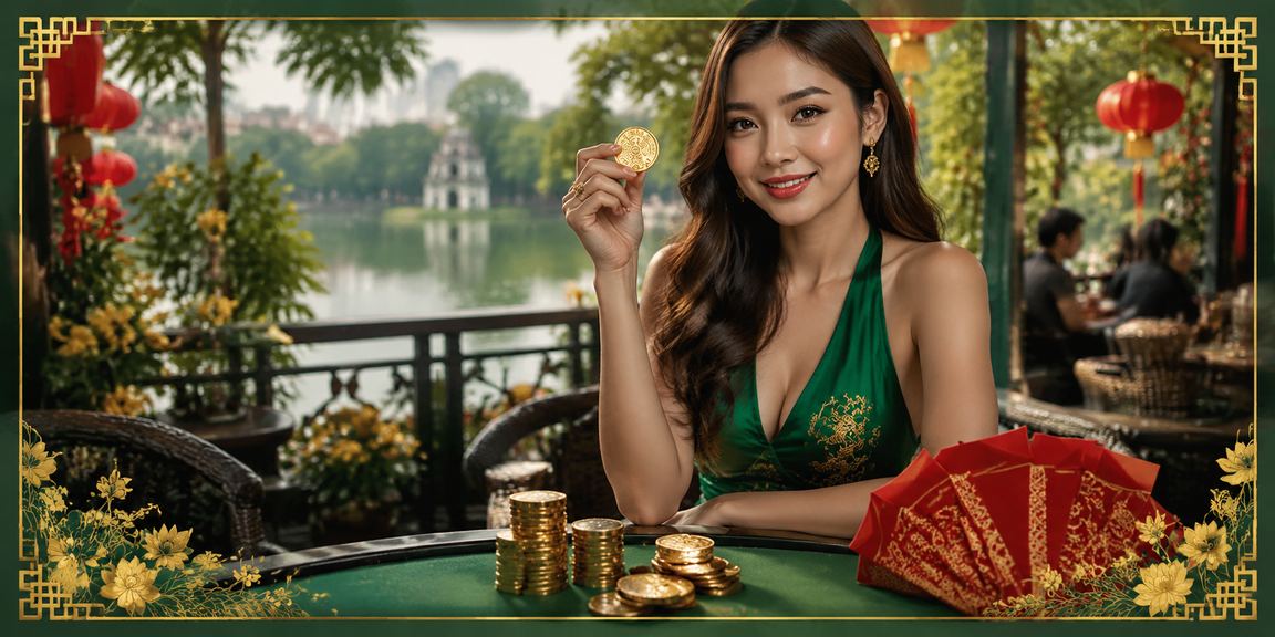 Người chơi tại Hà Nội nhận thưởng bao lì xì khi thử game mới dịp lễ