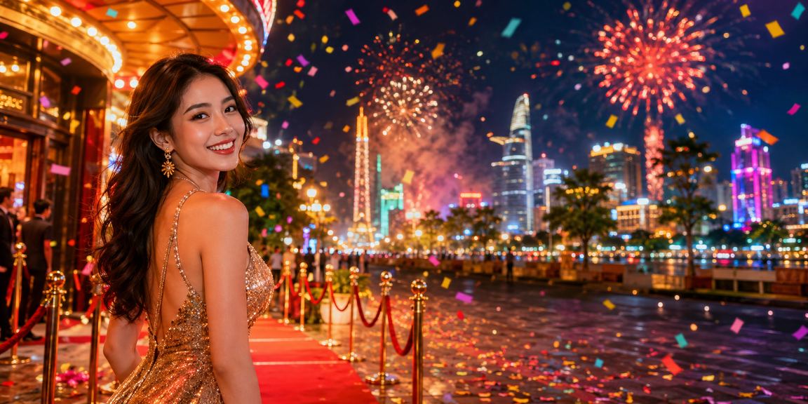 Không khí chợ đêm TP.HCM – người dùng trải nghiệm game online sau giờ tan ca